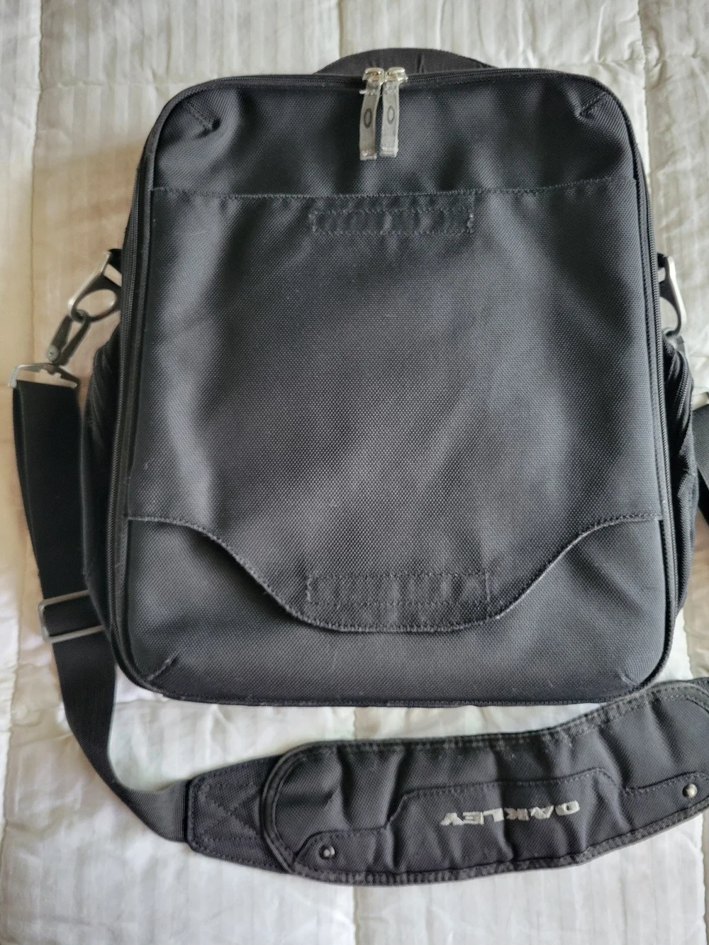 Vintage Y2K Oakley Tactical Laptop Bag Rare Early 2000s